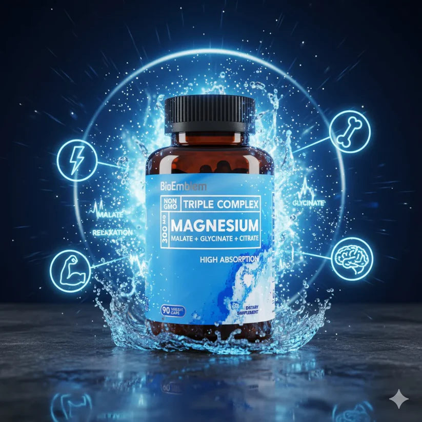 OCTUBRE BLACK 🔥 CAPSULAS DE MAGNESIO - Tu Cuerpo Necesita 💪