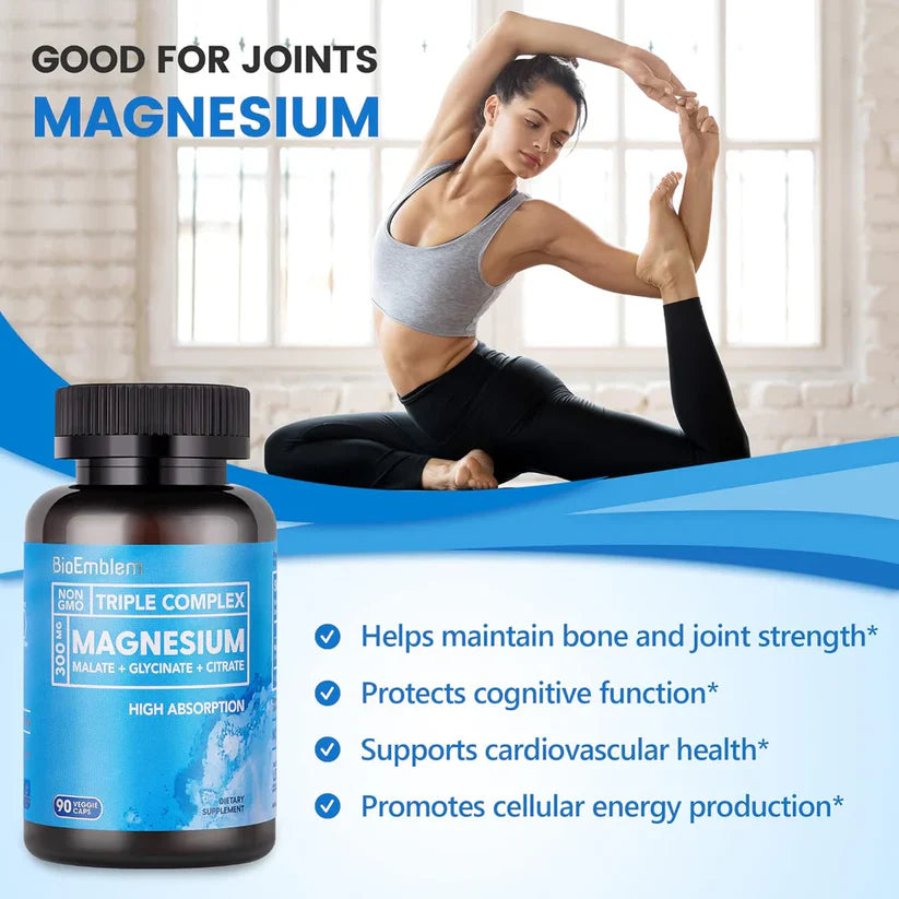 OCTUBRE BLACK 🔥 CAPSULAS DE MAGNESIO - Tu Cuerpo Necesita 💪