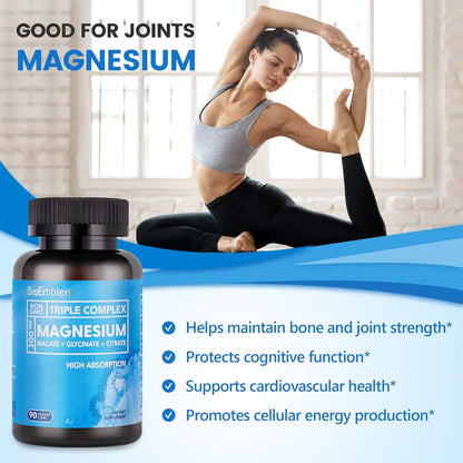 OCTUBRE BLACK 🔥 CAPSULAS DE MAGNESIO - Tu Cuerpo Necesita 💪